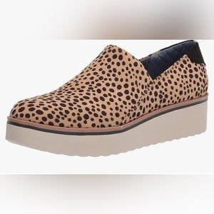 Dr. Scholls Look Out Leopard Print Women's Loafers Shoes